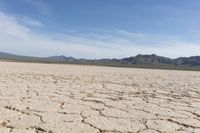 Desert Landscape in Nevada, USA