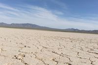 Desert Landscape in Nevada, USA