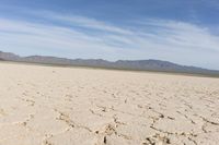 Desert Landscape in Nevada, USA