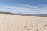 Desert Landscape in Nevada, USA