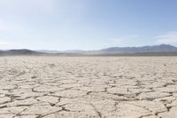 Desert Landscape in Nevada, USA