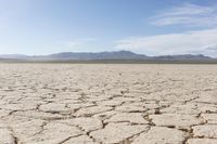 Desert Landscape in Nevada, USA