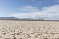 Desert Landscape in Nevada, USA