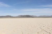 Desert Landscape in Nevada, USA