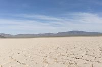 Desert Landscape in Nevada, USA