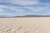 Desert Landscape in Nevada, USA