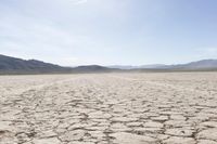 Desert Landscape in Nevada, USA