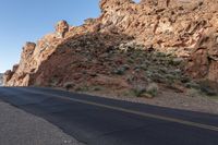 Nevada Mountain Landscape: Clear Sky and Beautiful Views