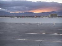 Nevada Mountain Sunrise over Lake