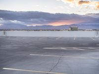 Nevada Mountain Sunrise over Lake