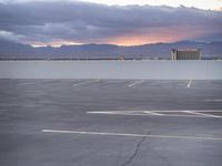 Nevada Mountain Sunrise over Lake