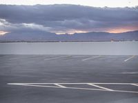 Nevada Mountain Sunrise over Lake