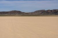 Desert Landscape in Nevada, USA