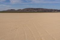 Desert Landscape in Nevada, USA