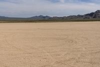 Desert Landscape in Nevada, USA