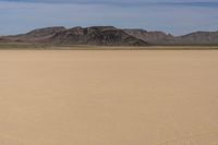 Desert Landscape in Nevada, USA