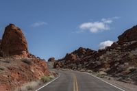 Nevada, USA: Mountain Landscape Road Trip