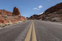 Nevada, USA: Mountain Landscape Road Trip