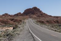 Nevada USA Red Rock Highway 001