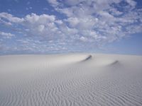 New Mexico White Sands Desert