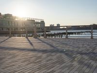 New York Architecture in City Sunrise 001
