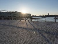 New York Architecture at City Sunrise 004