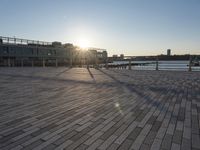 New York Architecture: City Sunrise 005