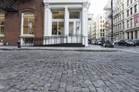 New York Architecture: Historic Low Buildings 001
