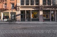 New York City Architecture: Classic Restaurant in Soho