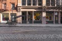 New York City Architecture: Classic Restaurant in Soho