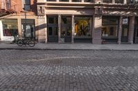 New York City Architecture: Classic Restaurant in Soho