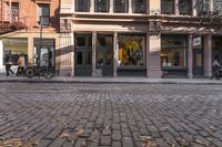 New York City Architecture: Classic Restaurant in Soho