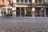 New York City Architecture: Classic Restaurant in Soho