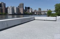 New York City Architecture on a Clear Day