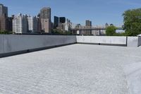 New York City Architecture on a Clear Day