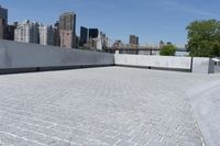 New York City Architecture on a Clear Day