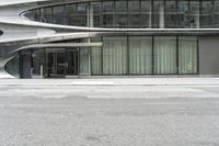 New York City Architecture: A View of a Parking Lot