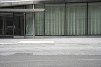 New York City Architecture: A View of a Parking Lot