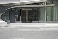 New York City Architecture: A View of a Parking Lot