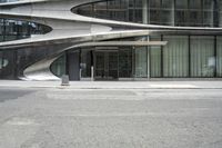 New York City Architecture: A View of a Parking Lot