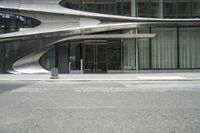 New York City Architecture: A View of a Parking Lot