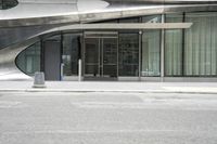 New York City Architecture: A View of a Parking Lot