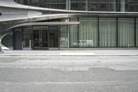 New York City Architecture: A View of a Parking Lot