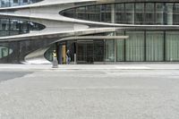 New York City Architecture: A View of a Parking Lot
