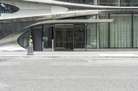 New York City Architecture: A View of a Parking Lot