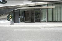 New York City Architecture: A View of a Parking Lot