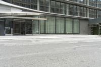 New York City Architecture: A View of a Parking Lot