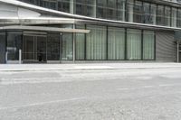 New York City Architecture: A View of a Parking Lot