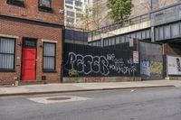 New York City Art District: Graffiti 001