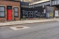 New York City Art District: Graffiti 002